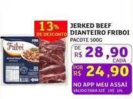 Assaí Atacadista Friboi - jerked beef oferta