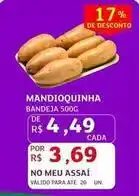Assaí Atacadista De - mandioquinha oferta