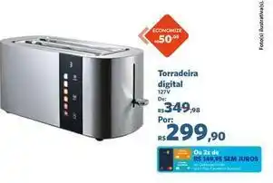 De - torradeira digital