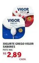 Assaí Atacadista Vigor - iogurte grego oferta