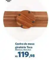 Sam's Club De - centro de mesa giratorio tecn oferta