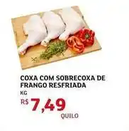 Assaí Atacadista De - coxa com sobrecoxa de frango resfriada oferta