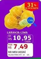 Assaí Atacadista De - laranja-lima oferta