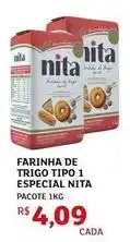 Assaí Atacadista Nita - farinha de trigo tipo 1 especial oferta