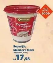 Sam's Club Member's mark - requeijão oferta