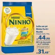 Sam's Club Nestlé - leite em pó ninho forti+ oferta