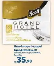 Sam's Club Scott - guardanapo de papel hotel oferta