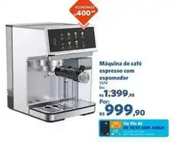 Sam's Club De - máquina de café espresso com espumador oferta