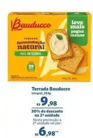 Sam's Club Bauducco - torrada oferta