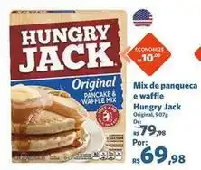 Sam's Club Original - mix de panqueca e waffle oferta