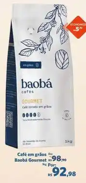 Sam's Club Gourmet - café em graos oferta