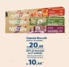 Sam's Club Nescafé - cápsula oferta