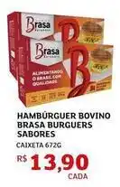 Assaí Atacadista Brasa burguers - hambúrguer bovino oferta