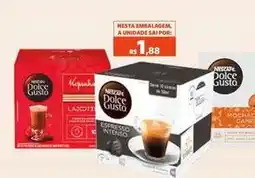 Sam's Club Nestlé - nesca dolce gusto oferta