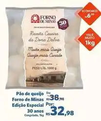 Sam's Club Forno de minas - pão de queijo oferta