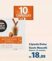 Sam's Club Nescafé - capsula dolce gusto oferta