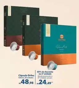 Sam's Club Orfeu - capsula oferta