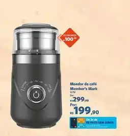 Sam's Club Member's mark - moedor de cafe oferta