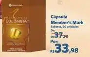 Sam's Club Sabores - cápsula oferta