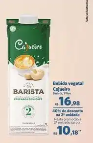 Sam's Club Coqueiro - bebida vegetal oferta