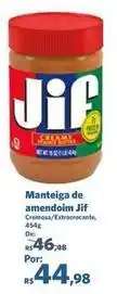Sam's Club De - manteiga de amendoim oferta