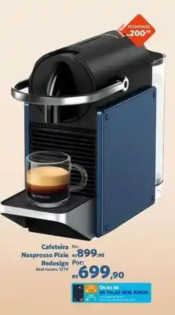 Sam's Club De - cafeteira nespresso piraie oferta