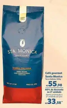 Sam's Club Mônica - café gourmet oferta