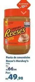 Sam's Club Hershey´s - pasta de amendoim oferta