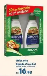 Sam's Club Zero cal - adoçante líquido oferta