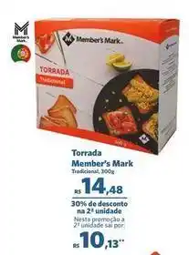 Sam's Club Member's mark - torrada oferta