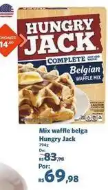 Sam's Club Mix - waffle belga jack oferta