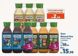 Sam's Club Natural one - suco oferta