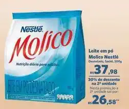 Sam's Club Nestlé - leite em pó molico oferta