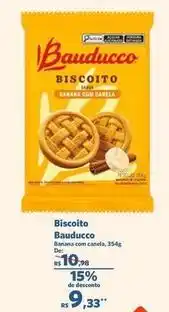 Sam's Club Bauducco - biscoito oferta