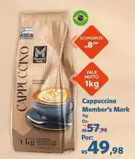 Sam's Club Member's mark - cappuccino oferta