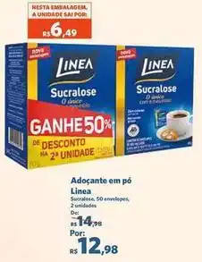 Sam's Club Línea - adoçante em pó oferta