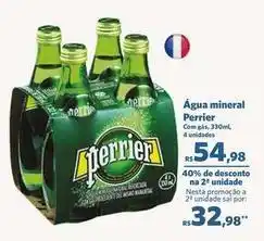 Sam's Club Perrier - água mineral oferta