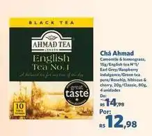 Sam's Club Chá oferta