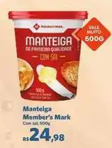 Sam's Club Mantiqueira - manteiga oferta