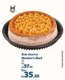 Sam's Club Member's mark - bolo churros oferta