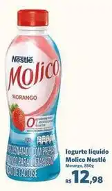 Sam's Club Nestlé - logurte liquido molico oferta