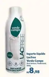 Sam's Club Verde campo - iogurte liquido lacfree oferta