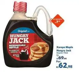 Sam's Club Original - xarope maple hungry jack oferta