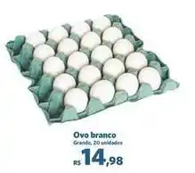 Sam's Club Ovo branco oferta