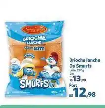 Smurfs - brioche lanche