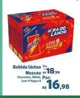 Nescau - bebida láctea