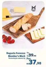 Sam's Club Natural - baguete francesa oferta