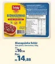 Sam's Club Schär - bisnaguinha oferta