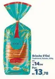 Sam's Club Natural - brioche oferta