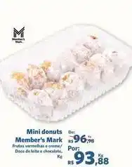 Sam's Club Mini - donuts oferta